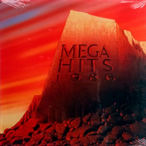 Mega Hits '86. Don Johnson, Stevie Wonder, The Moody Blues (US, 1987) LP, SS, виниловая пластинка