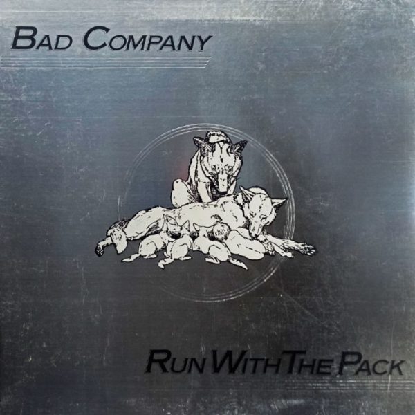 Bad Company. Run With The Pack (UK, 1976) LP, EX, виниловая пластинка