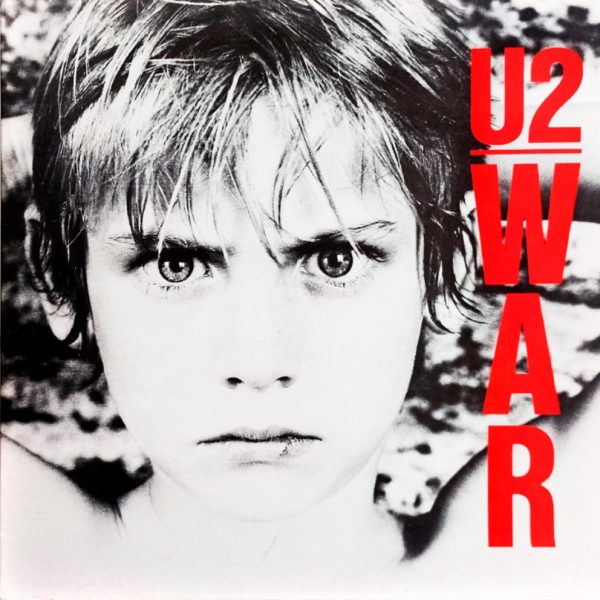 U2. War (UK, Scandinavia,1983) LP, EX+, виниловая пластинка