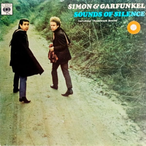 Simon & Garfunkel - Sounds Of Silence (Holland, 1968) LP, EX+,виниловая пластинка