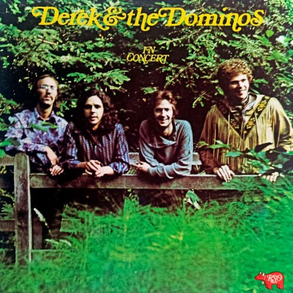 Derek & The Dominos - In Concert (UK, 1973) 2LP, NM, виниловая пластинка