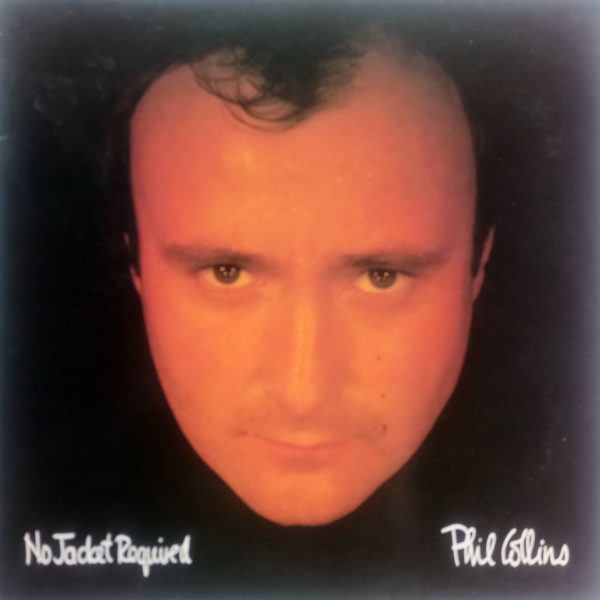 Phil Collins - No Jacket Required (UK, 1985) LP, EX, виниловая пластинка