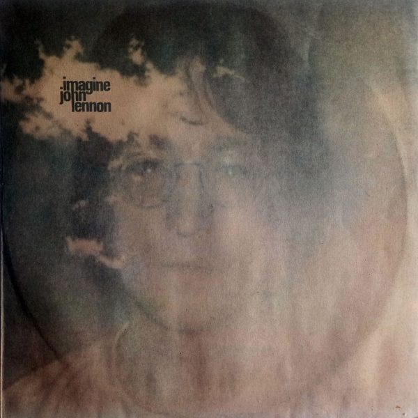 John Lennon, Джон Леннон - Imagine (Болгария, 1990) LP, EX, виниловая пластинка