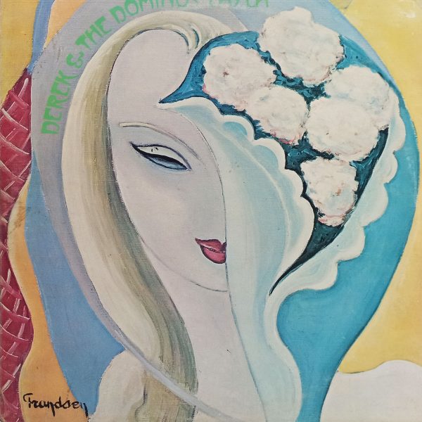 Derek & The Dominos - Layla And Other Assorted Love Songs (UK, 1970) 2LP, EX, виниловая пластинка