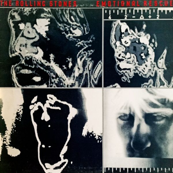 Rolling Stones. Emotional Rescue (UK, 1980) LP, NM, виниловая пластинка