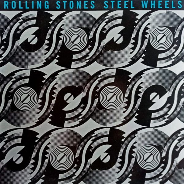 Rolling Stones. Steel Wheels (Holland, 1989) LP, EX+, виниловая пластинка