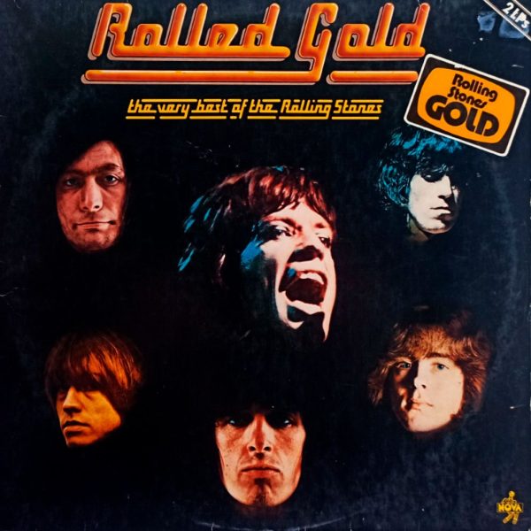 The Rolling Stones. Rolled Gold (Germany, 1975) 2xLP, EX+, виниловая пластинка