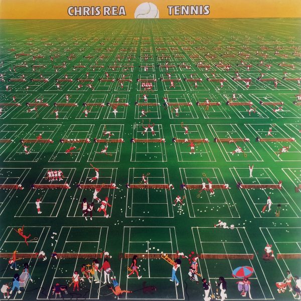 Chris Rea - Tennis (UK, 1980) LP, NM, виниловая пластинка