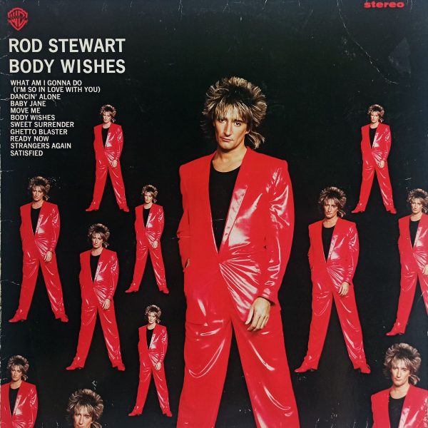 Rod Stewart - Body Wishes (Germany, 1983) LP, EX, виниловая пластинка