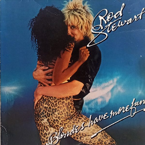 Rod Stewart - Blondes Have More Fun (Germany, 1978) LP, EX, виниловая пластинка