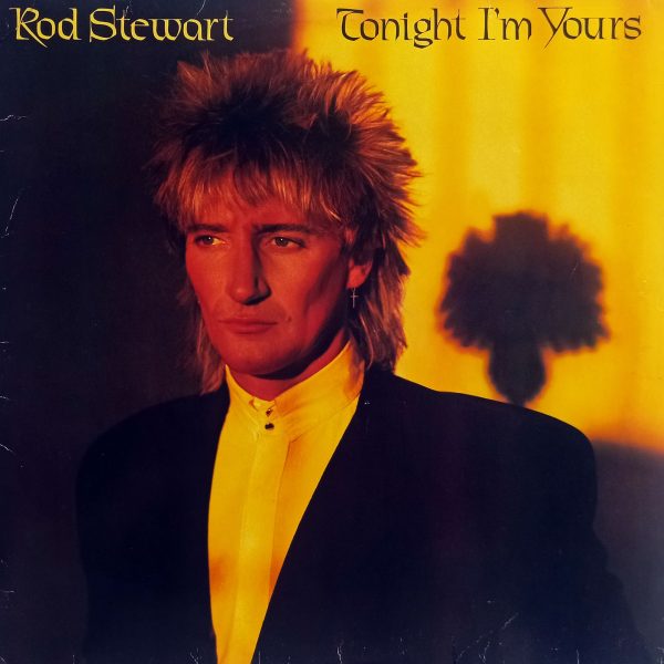 Rod Stewart - Tonight I'm Yours (Germany, 1981) LP, EX, виниловая пластинка