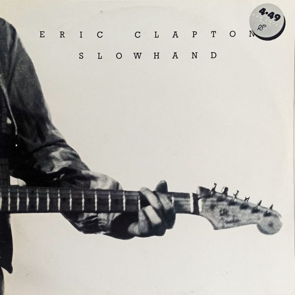 Eric Clapton - Slowhand (UK, 1983) LP, EX+, виниловая пластинка