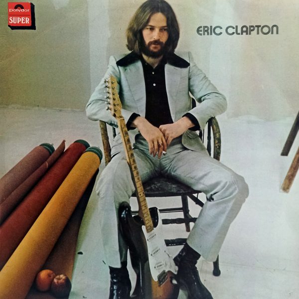 Eric Clapton - Eric Clapton (UK, 1970) LP, EX+, виниловая пластинка