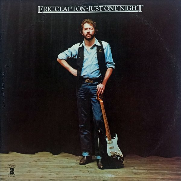 Eric Clapton - Just One Night (Canada, 1980) 2LP, NM, виниловая пластинка