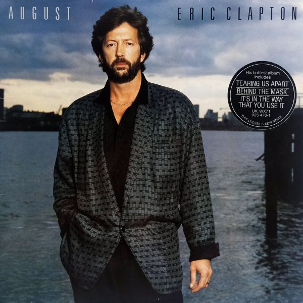 Eric Clapton - August (Germany, 1986) LP, NM, виниловая пластинка